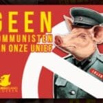 Geen communistische terreur aan onze universiteit!