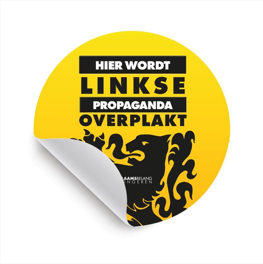 zelfklever-hier-wordt-linkse-propaganda-overplakt-vlaams-belang