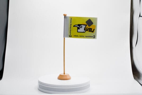 Vintage tafelvlag