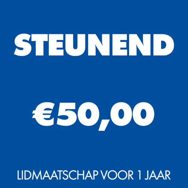 Steunend lid