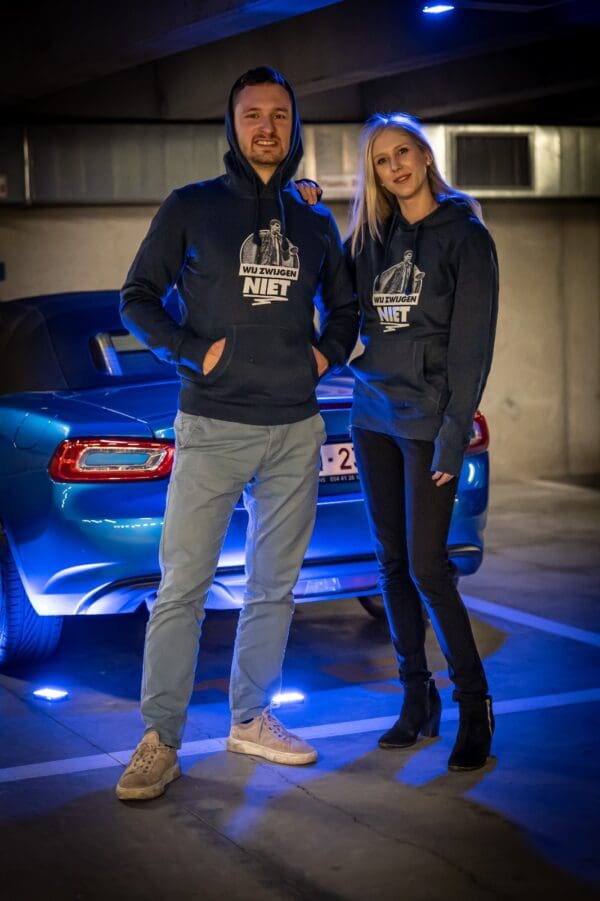 'Wij zwijgen niet' hoodie