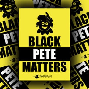 Zelfklever - BLACK PETE MATTERS