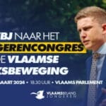 Met VBJ naar het jongerencongres van de Vlaamse Volksbeweging