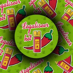 Zelfklever 'Legaliseer het'