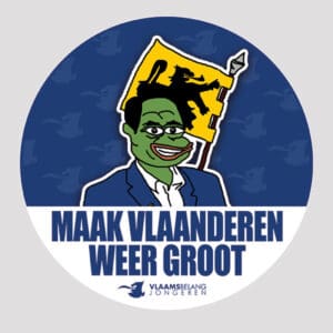 Zelfklever - Maak Vlaanderen Weer Groot