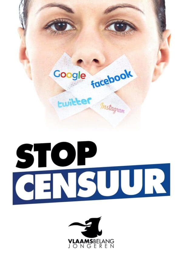 Zelfklever stop censuur