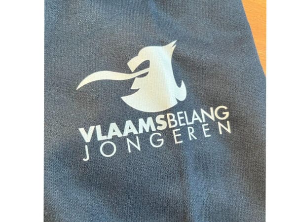 'Wij zwijgen niet' hoodie - Afbeelding 3