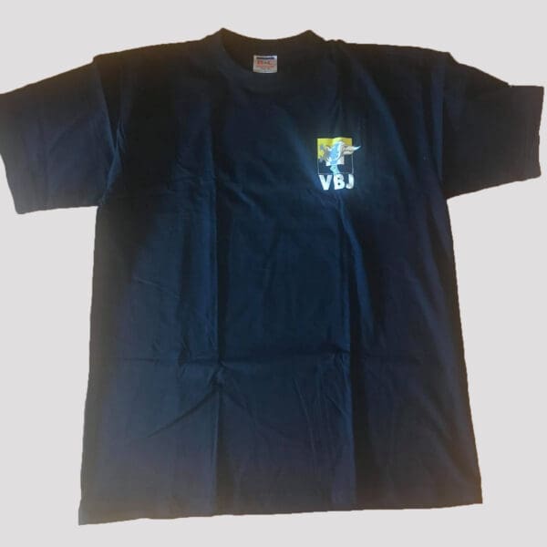 T-shirt zwart