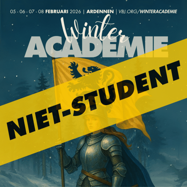 Winteracademie 2026 NIET-STUDENT