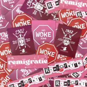 Valentijnspakket - 300 zelfklevers