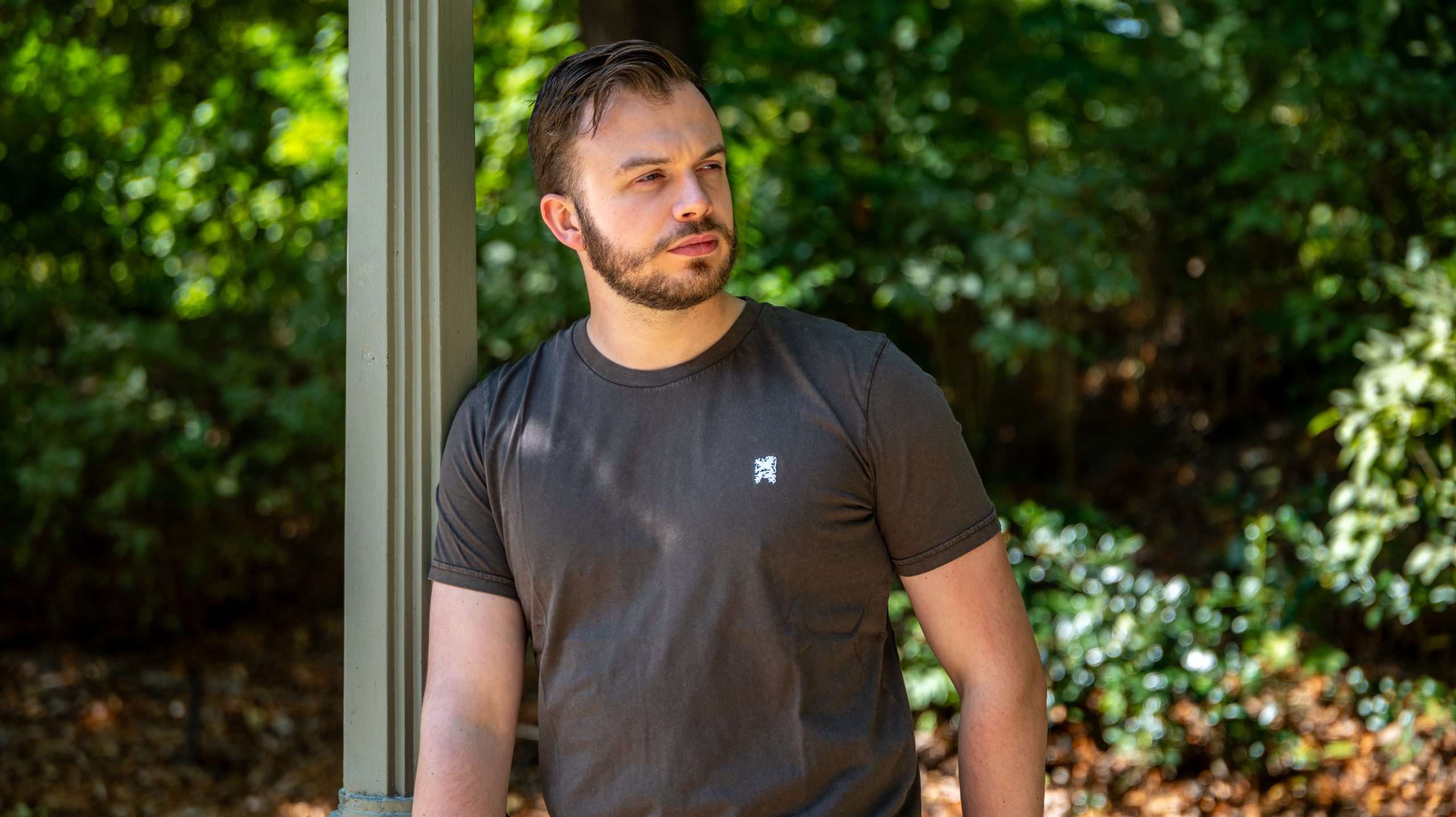 Bruin shirt – Sigillum Flandriae x VBJ - Afbeelding 3