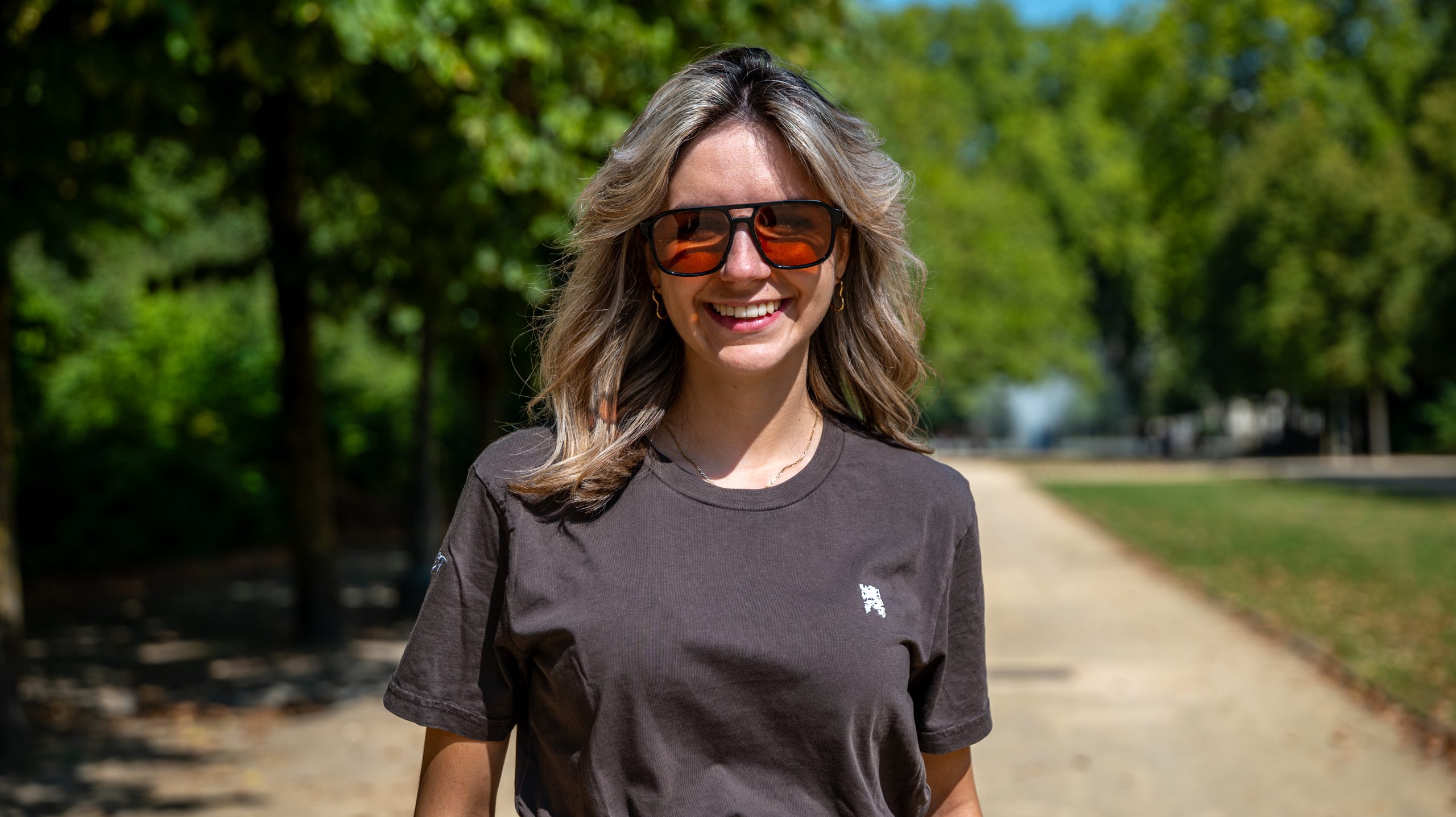 Bruin shirt – Sigillum Flandriae x VBJ - Afbeelding 4