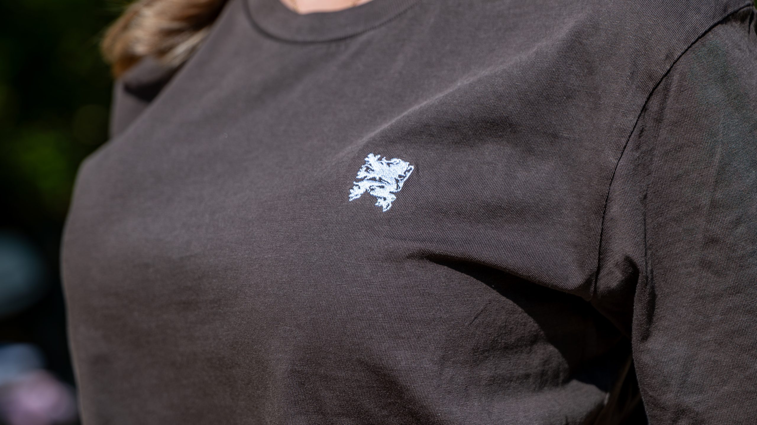 Bruin shirt – Sigillum Flandriae x VBJ - Afbeelding 2