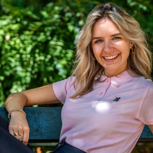 Roze polo - Sigillum Flandriae x VBJ