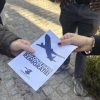 Vlaams Belang Jongeren voert actie aan de UHasselt